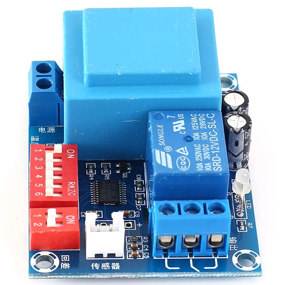 Adjustable Temperature Controller AC 220V NTC Sensor -25-100 Celsuis Switch Control | Электронные компоненты и