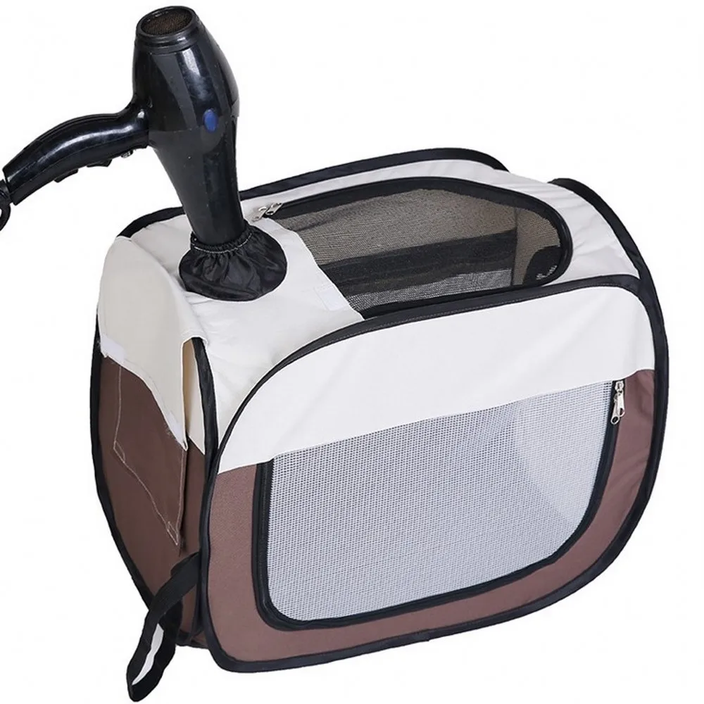 Сушилка для домашних животных складная палатка выдувания и переносная клетка