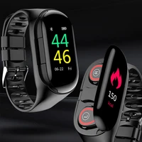 m1 smart watches smart band sport fitness tracker pedometer heart rate blood pressure bluetooth headset bracelet men women