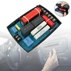 Профессиональная автомобильная Колонка 220 Вт, 3-полосный кроссовер, аудио Тройник, альт, бас, независимая колонка, автомобильный фильтр, разделитель частоты