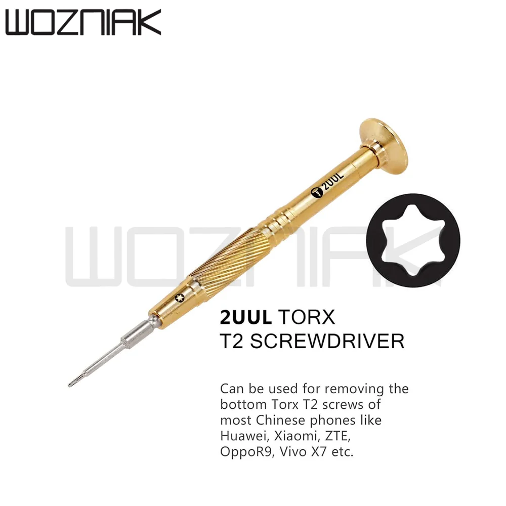 Новинка отвертка 2uul из чистого медного сплава утяжеленная сверхжесткая с