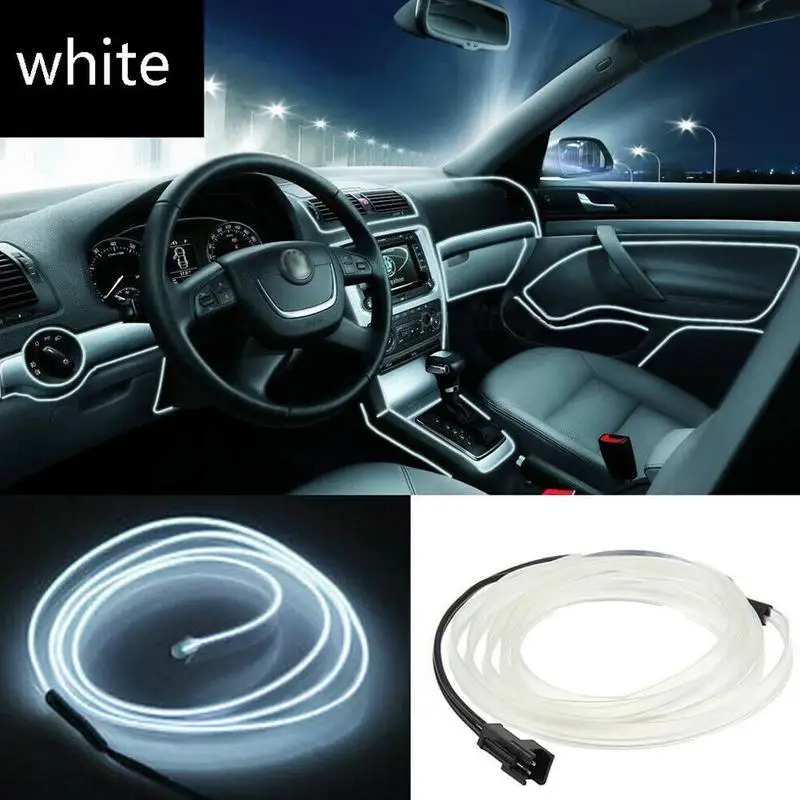 12V LED Car Hight Mount Brake Lights 90/100cm Flexible Light Multi-mode Auto Turn Lamp Stop Strip Warning Signal A5K2 | Автомобили и
