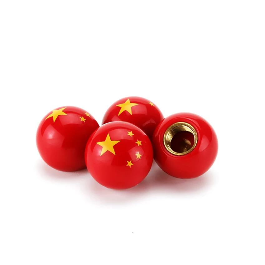 4 шт./компл. медь авто мото велосипед автомобильная шина колпачки для клапанов