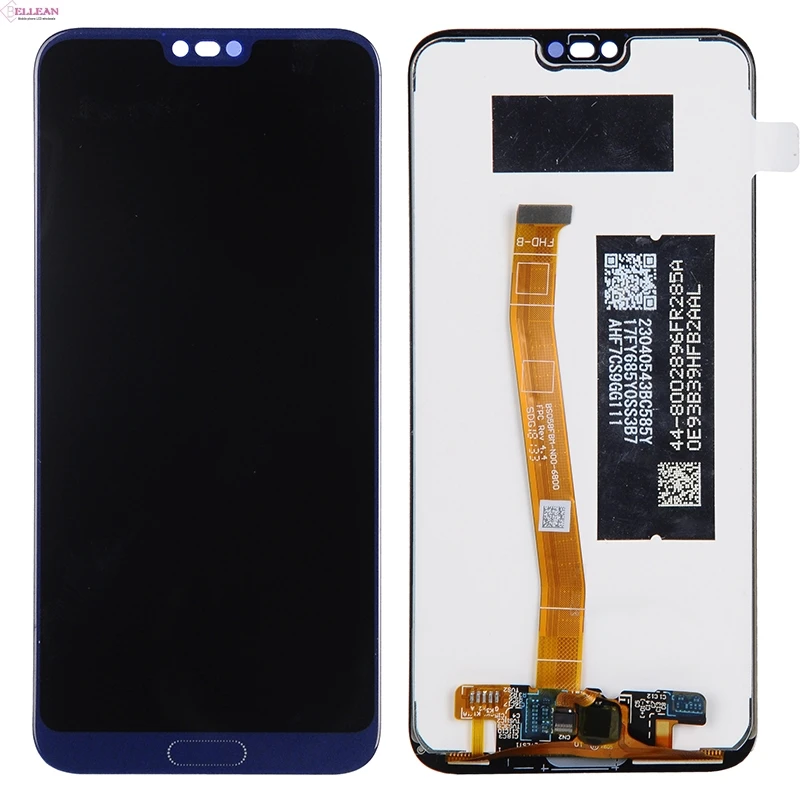 Замена HH 1 шт. 5 8 дюйма для Huawei Honor 10 дисплей с сенсорным экраном дигитайзер сборка