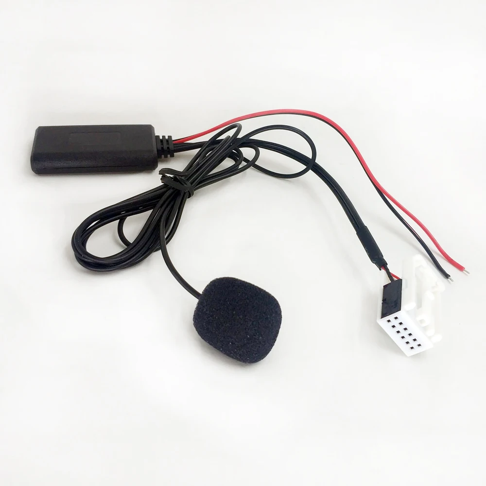 Аудио приемник Biurlink для автомобиля CD громкая связь Bluetooth модуль 12Pin Aux кабель