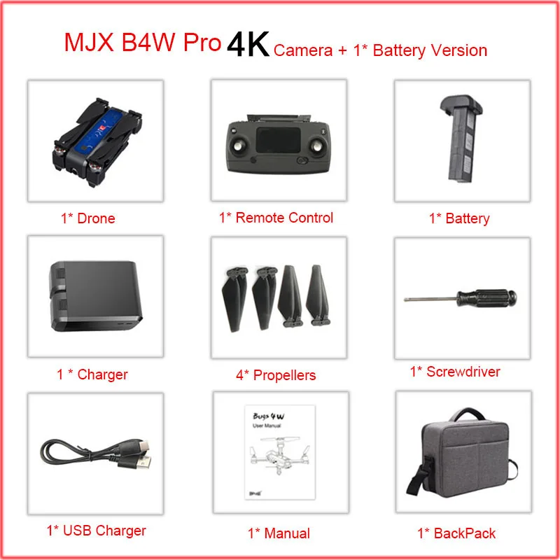 SJRC F11 Дрон с GPS с Wi-Fi FPV 1080 P Камера бесщеточный Quadcopter 25 минут время полета жест Управление складной Дрон Vs CG033 Z5 - Цвет: 4K1BatteryBackPack