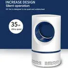 Электрическая светодиодсветодиодный лампа-убийца комаров, USB устройство для уничтожения насекомых, репеллент от комаров для дома, спальни, репеллент от комаров