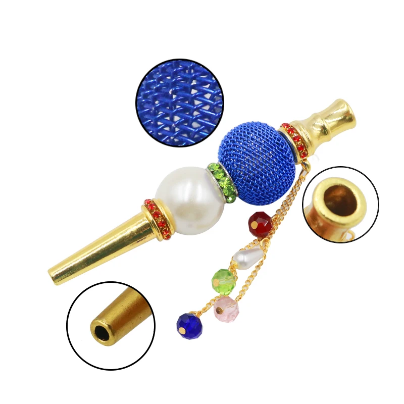 Новинка 1 шт. металлический модный инкрустированный вручную ювелирный аксессуар