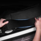Виниловые 3d-наклейки 5D для автомобиля, автомобильная водонепроницаемая пленка из углеродного волокна, защита для бампера, аксессуары для украшения интерьера