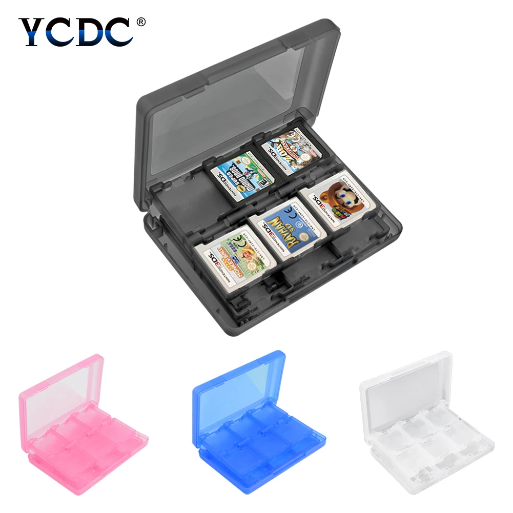 28 в 1 аксессуары для Nintendo серии NDS SD игровая Карта памяти Micro чехол держатель