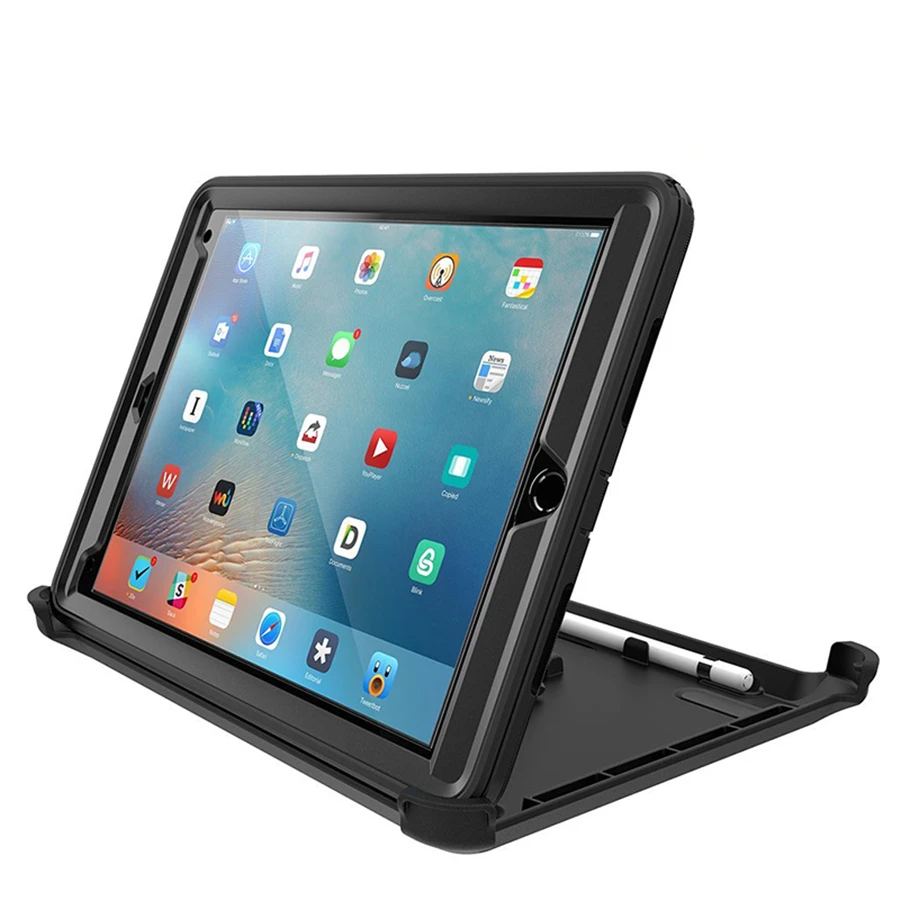 Противоударный чехол Броня гибридный защитный Чехол для iPad Pro 9 7 10 5 12 дюймов Анти
