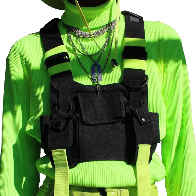 

Sport Bag Outdoor Tactical Chest Bag Men/Women Hip Hop Waist Hiking Bag