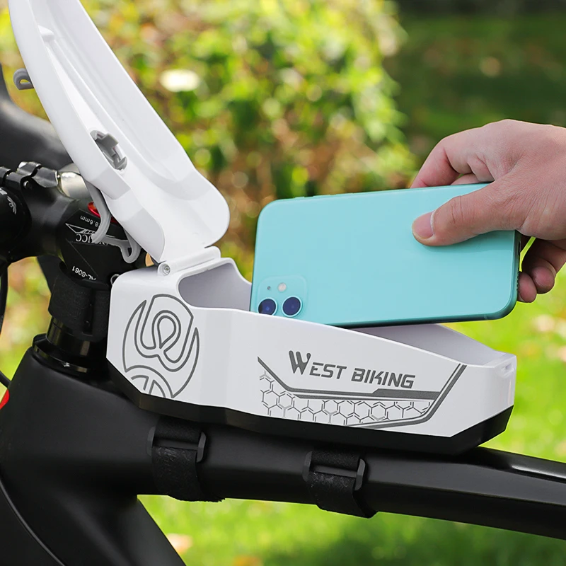 

Bicycle Bag Front Beam Upper Tube Bag Mountain Road Bike Bag Mobile Phone Bag Waterproof Saddle Bag Riding Storage Equipment
