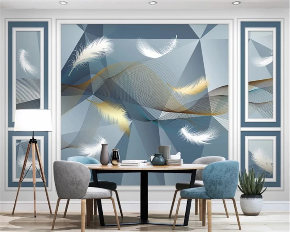 Пользовательские модные декоративные картины интерьера гостиной спальни ручная