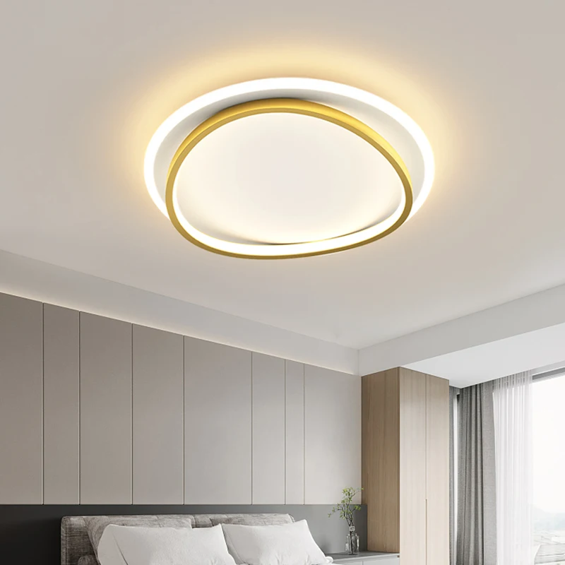 

Led Ceiling Chandelier Modern Chandelier Living Room Bedroom Corridor Balcony Lighting Fixture Surface Mount Round led lightg