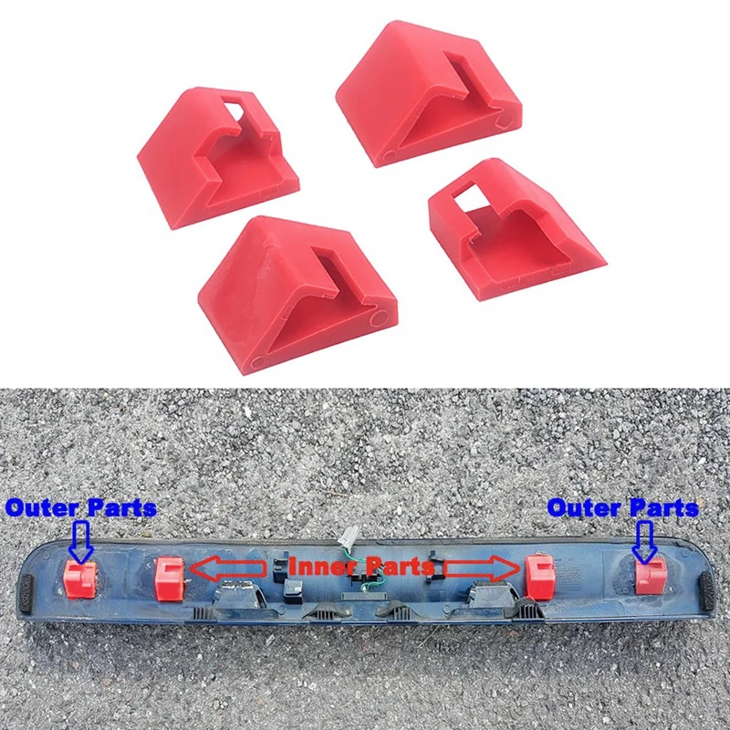 Автомобильный задний багажник ручки багажника ремонтные зажимы для Nissan Qashqai 2006