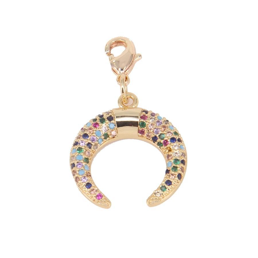 Hemiston Томас дерево глаз розовое солнце и луна Цвет циркон для женщин девушек