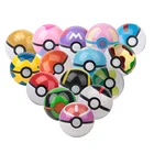 TAKARA TOMY многоцветный 7 см мяч эльфа Покемоны покеболы с 2-3 см Фигурки игрушки могут мечтать мебель для спальни игрушки для детей