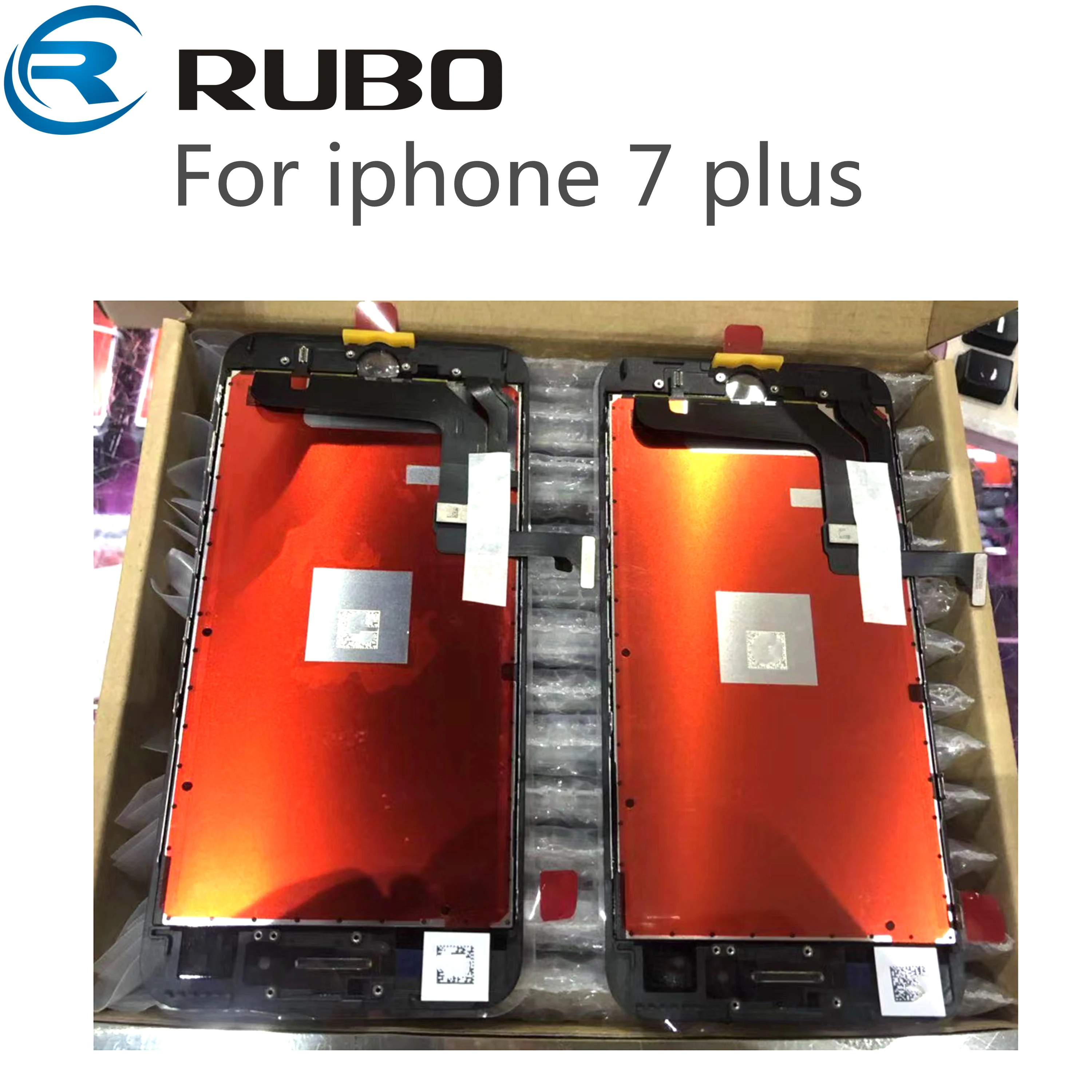 Для Iphone 7 plus ЖК дисплей дигитайзер сенсорный экран в сборе для IPHONE p + Запасные