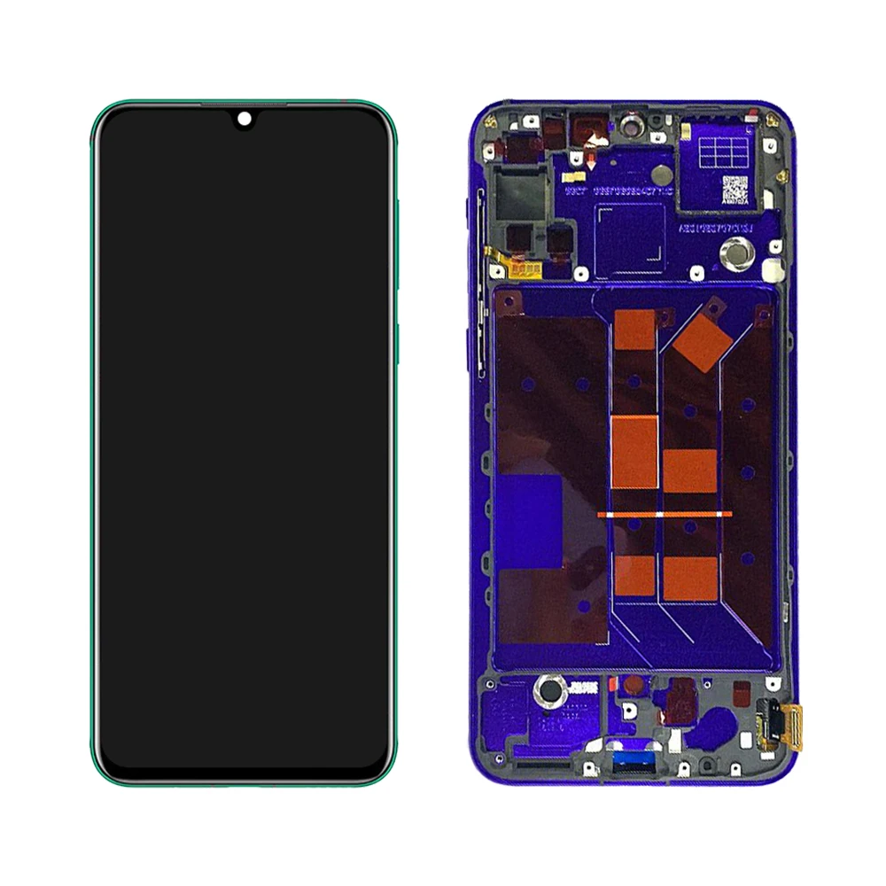 

AMOLED For HUAWEI Nova 5 LCD Touch Screen Digitizer Assembly For Huawei Nova5 Display with Frame Replacement SEA-AL00 SEA-TL00