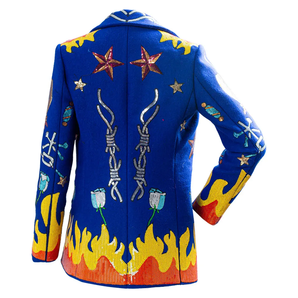 Костюм для косплея из птиц добычи (в наличии) блейзер куртка пальто костюм только