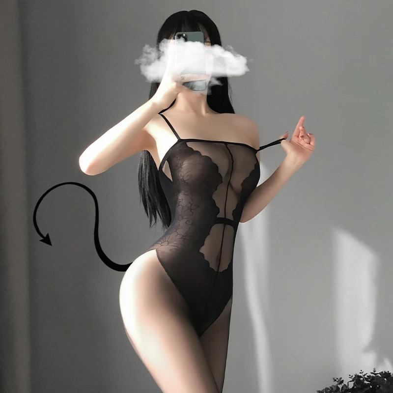 

Sexy Tights Sexy Lingerie Hose Hot Women's Hosiery Black Open Crotch Intimate Underwear Teddy Sexy Costumes Porno Hose Bodysuit