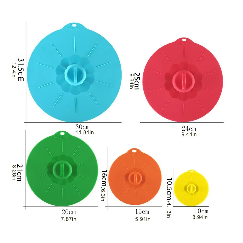 

Multi-Style Food-Grade Silicone Fresh-Keeping Lid Microwave Oven Bowl Lid Environmentally Friendly Sealing Fresh-Keeping Lid