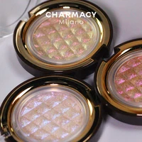 charmacy glitter highlighter shiny eyeshadow easy to wear shimmer eyeshadow chameleon duochrome eye shadow for cosmetic makeup