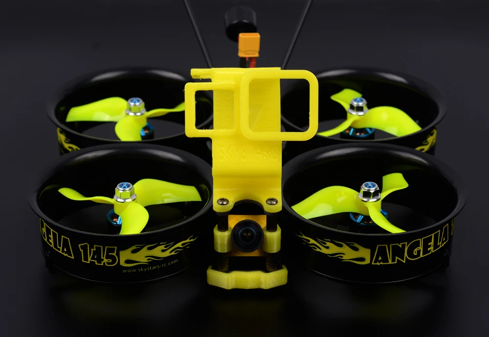 Предпродажа Skystars Angela 145 мм FPV Whoop 3-4S FPV гоночный Радиоуправляемый Дрон BNF/PNP 3 дюйма Whoop 25-500MW VTX
