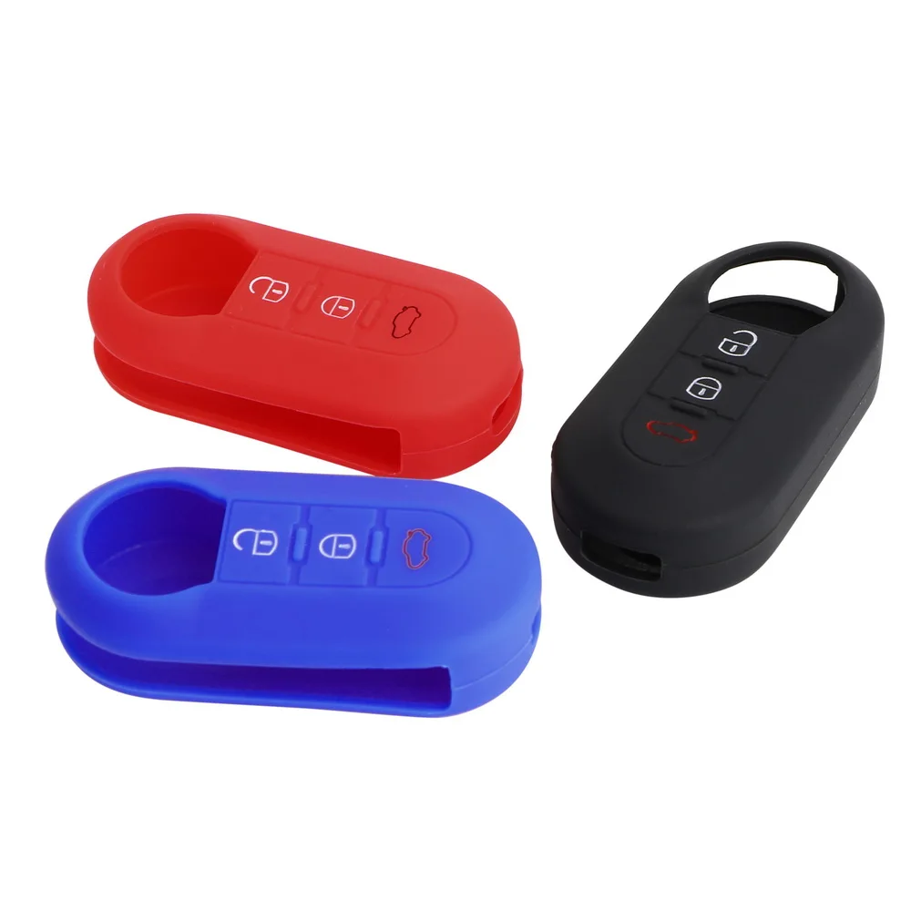 LEEPEE силиконовый защитный чехол для ключей с откидной крышкой автомобиля 3