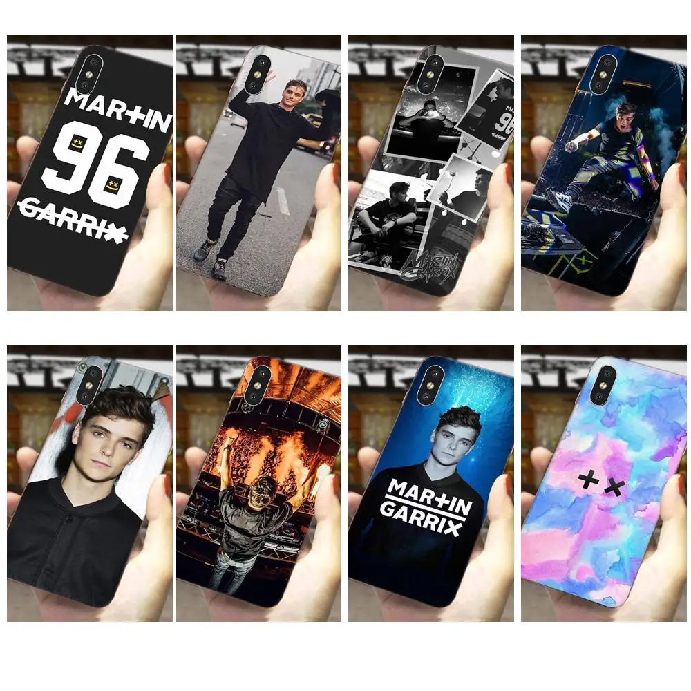 Мягкий прозрачный чехол для Sony Xperia Z Z1 Z2 Z3 Z4 Z5 compact Mini M2 M4 M5 T3 E3 E5 XA XA1 XZ Premium Martin Garrix |