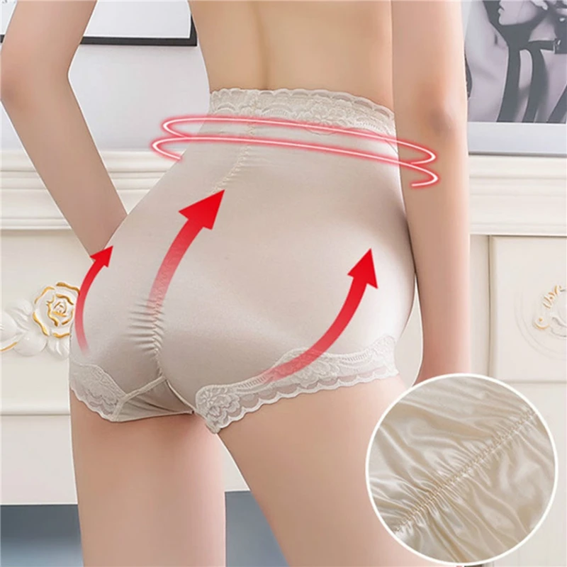 

Hot Sale Mid Rise Triangle Cotton Abdomen Pants Sheath Hip Warm Stomach Waist Postpartum Body Panties 2022 New