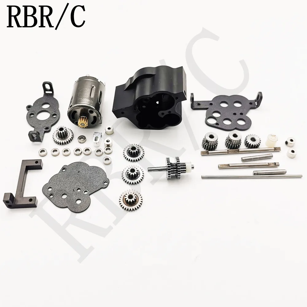 Полностью Металлическая Шестерня RBR/C подходит для WPL C14 C24 C34 C44 B36 MN D90 D91 99S
