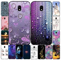 for samsung galaxy j3 2017 case flower animal cover silicone case for samsung galaxy j3 2017 bumper shockproof phone case coque