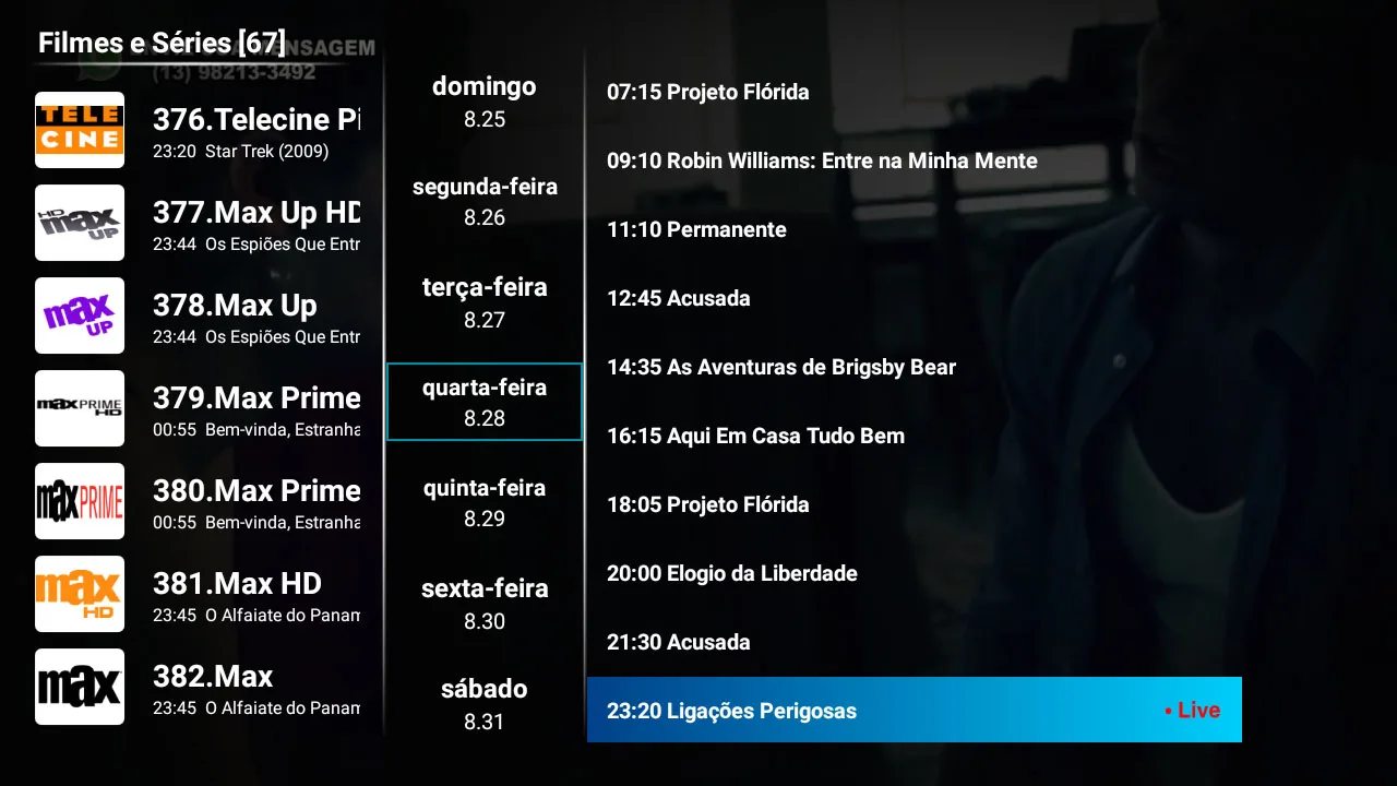 Бразильские IP ТВ каналы IP ТВ код бразильский 220+ 4k Live tv 3000+ Последние VOD фильмы и xxx удивительные фильмы лучше, чем H tv B tv