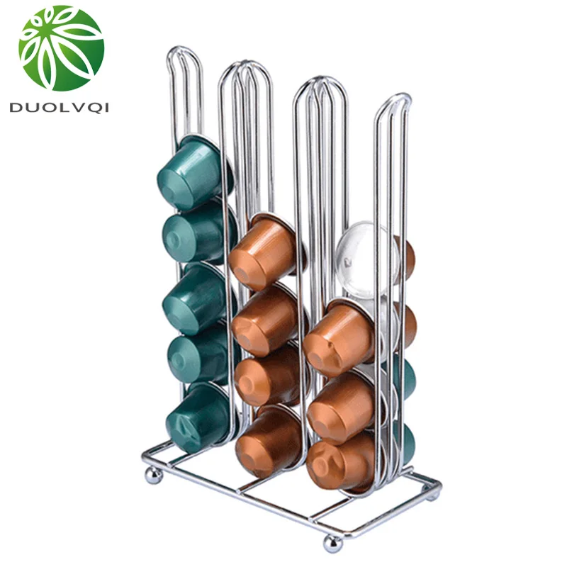 Держатель для кофейных капсул Duolvqi дозатор кофе подставка Nespresso|Кофейные наборы| |