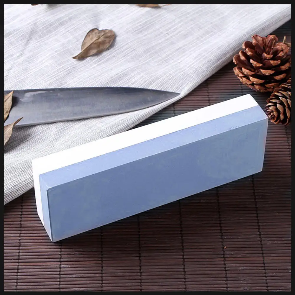 

Japan Waterstone Premium Sharpening Dual Waterstone Professional Japanese Sharpening White Corundum Stone for Kitchen Knife