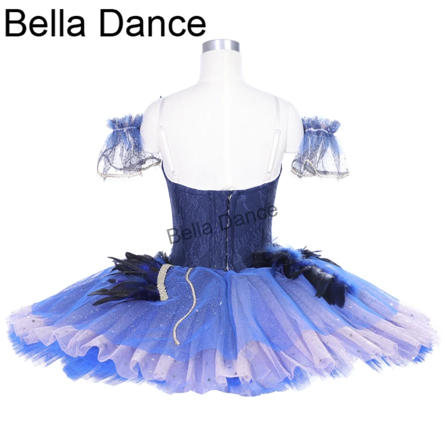 Взрослые синие птицы классические профессиональные балетные пачки для