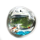 Акция 16%, акриловая миска для рыб, настенный подвесной аквариум, водные принадлежности для домашних животных, товары для домашних животных, настенный аквариум для рыб