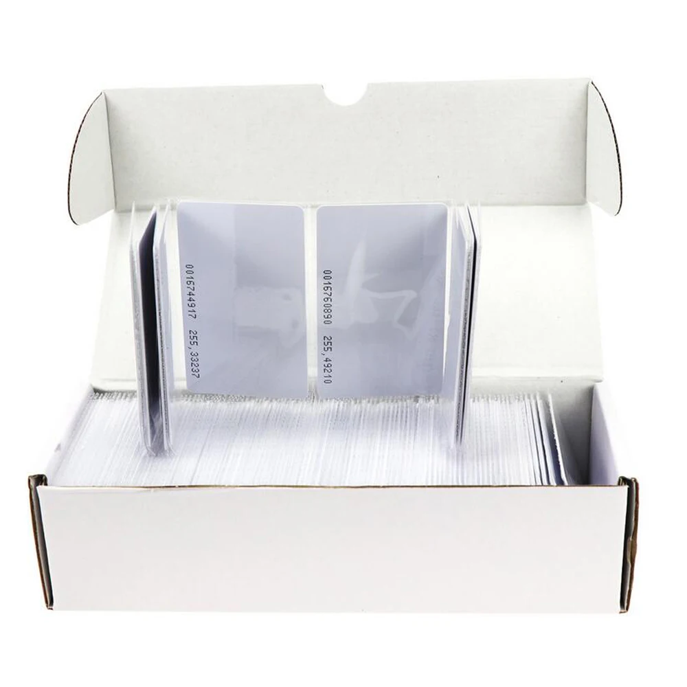 100pcs/lot 13.56MHz UID IC Clone Copy White Card Changeable Smart Duplicator copy card | Безопасность и защита