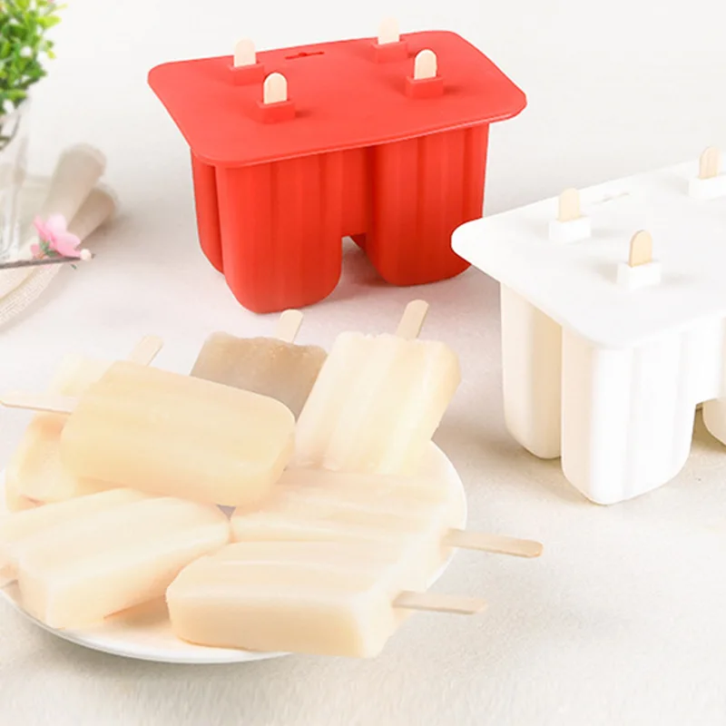 silicone ice cream tubs eco friendly popsicle mold household child for kitchen gadgets dining bar accessories supplies free global shipping