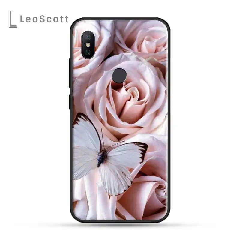 

Beautiful red rose flower Phone Case For Xiaomi Redmi 7 8 9t a3 9se k20 mi8 max3 lite 9 note 9s 10 pro