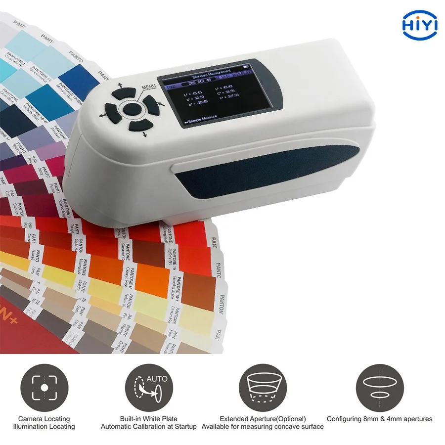 HiYi NH300 8 мм Диафрагма светодиодный возбужденный портативный 3NH Колориметр - купить