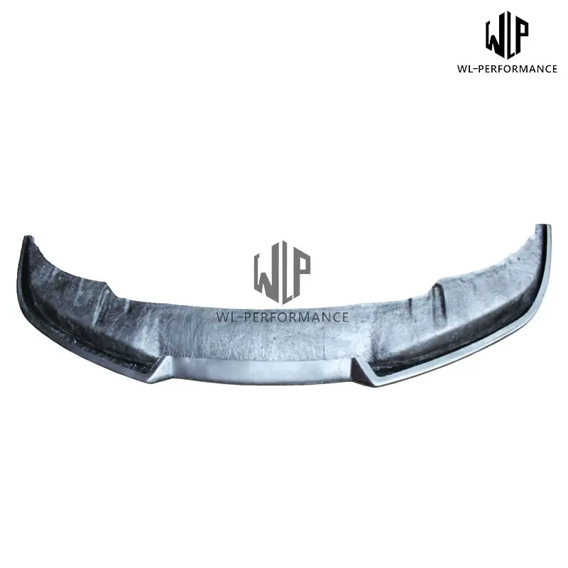 F10 F18 высококачественный сплиттер передней губы из углеродного волокна для