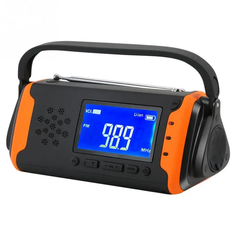 Наружный фонарик SOS аварийный домашний светодиодный экран Солнечная энергия ed