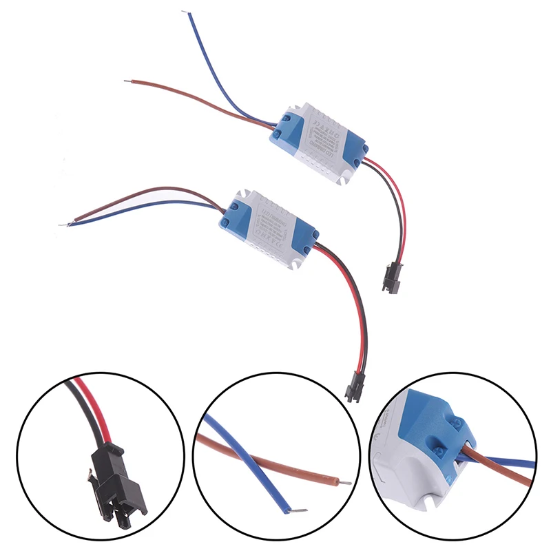 Светодиодный драйвер 1 Вт 3 5 10 20 30 36 50 ручная сборка 100W 300mA 600mA 900mA 1500mA