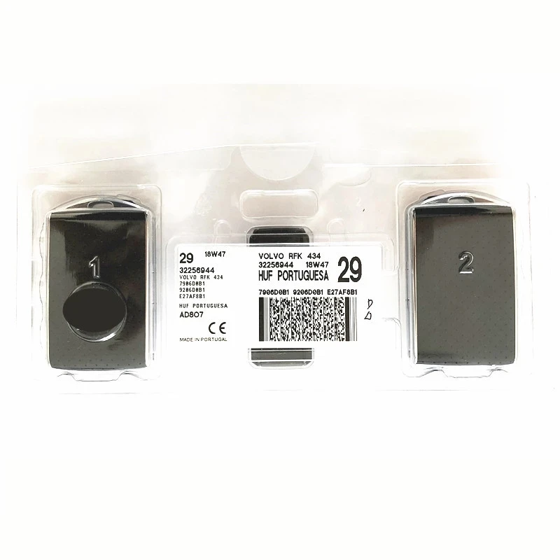 

For VOLVO XC60 XC90 S90 S60 2016-2020 Year Original 6 Buttons Car Keyless Remote Key 433Mhz with 8A Chip