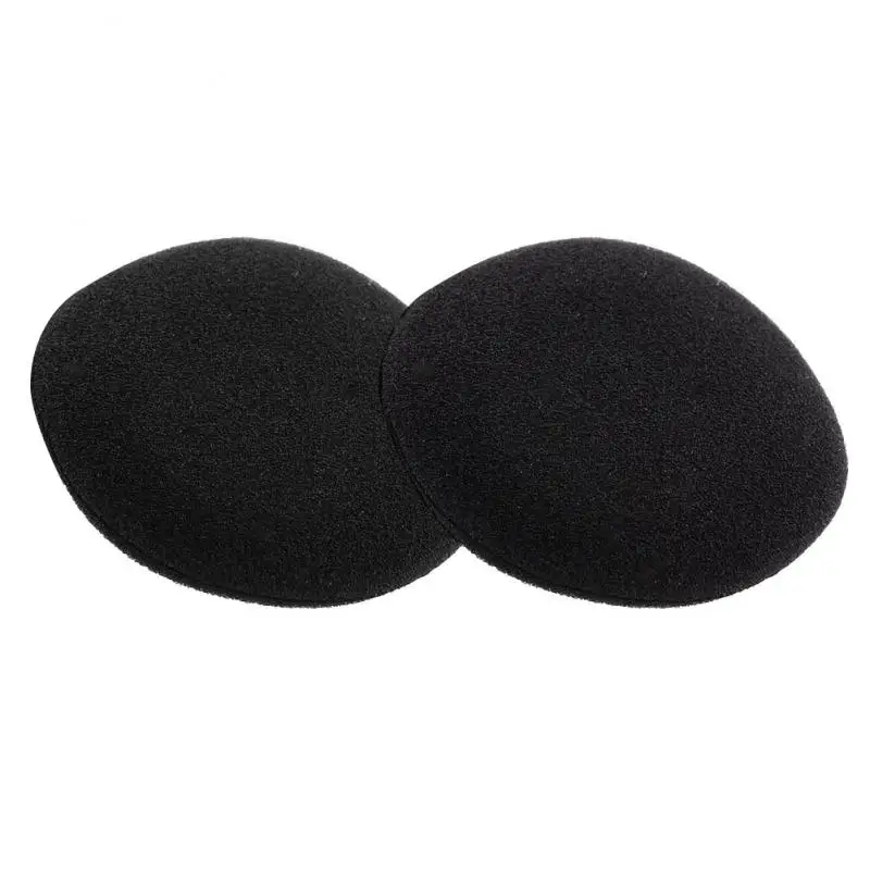 

2pcs 35/40M/45/50/55/60/65MM Headphone Replacement Foam Pad Ear Pad Sponge In-ear Earphone Cover Earphone Accessories Dropship