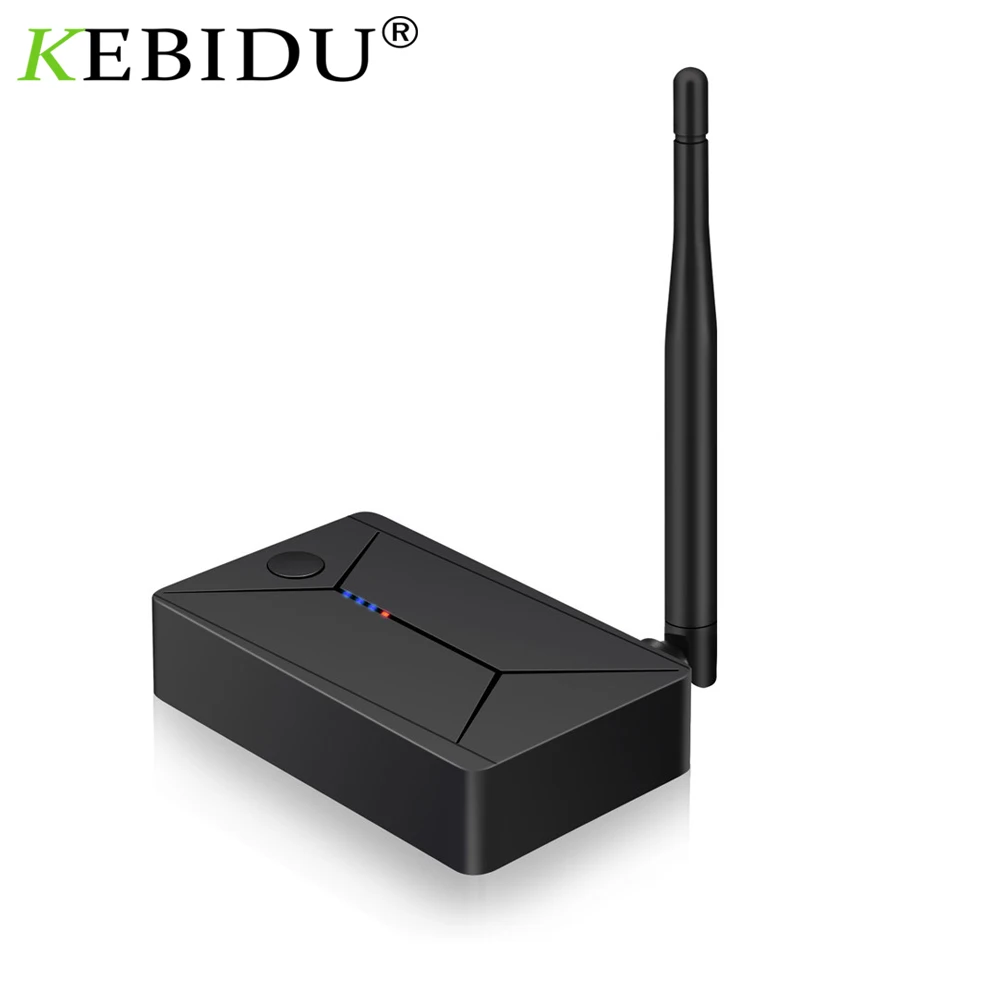 

KEBIDU беспроводной Bluetooth 5,0 аудио передатчик 3,5 мм AUX разъем RCA USB коаксиальный Оптический стерео адаптер донгл для ТВ ПК наушников