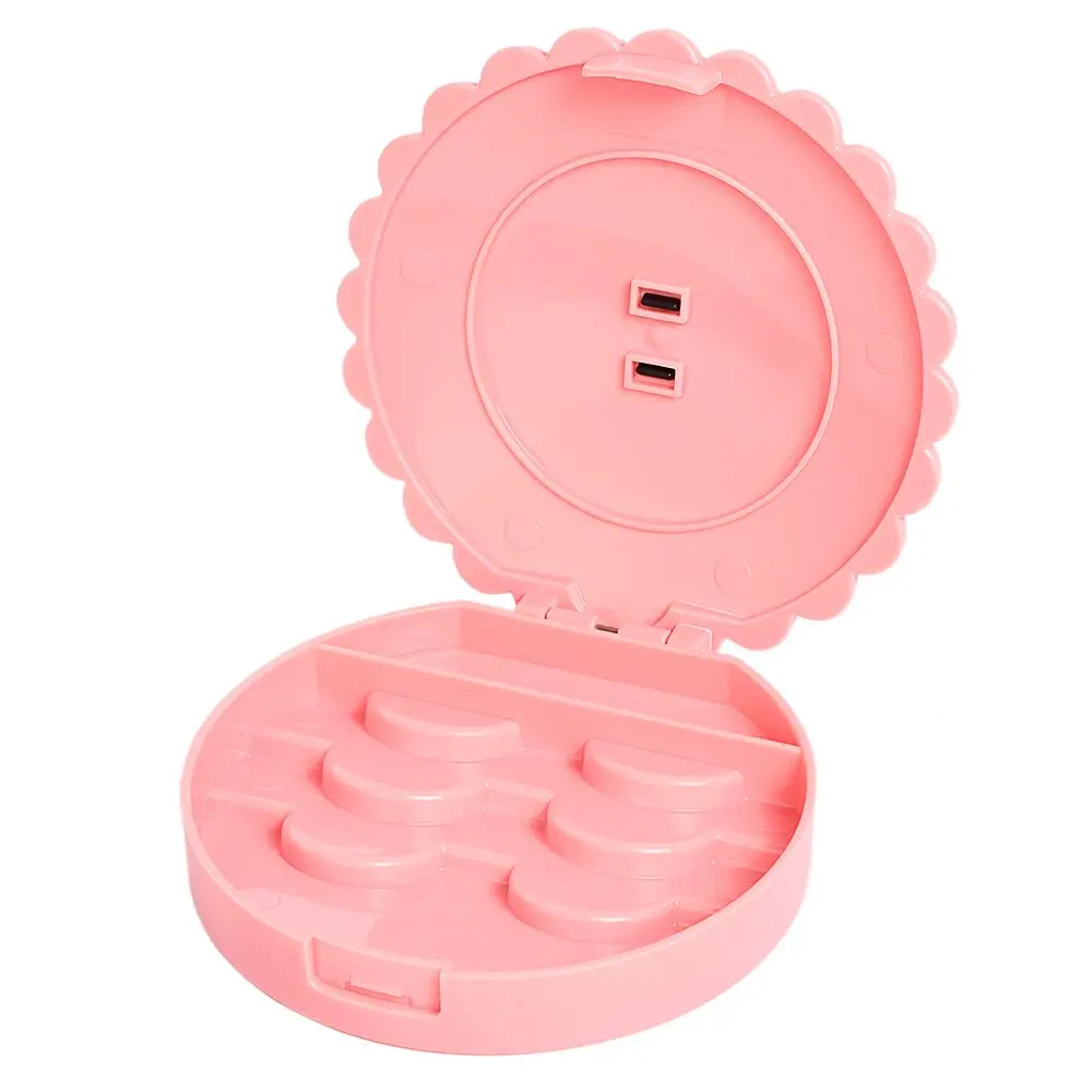 Мини модный экологичный ящик для хранения ресниц акриловый косметический